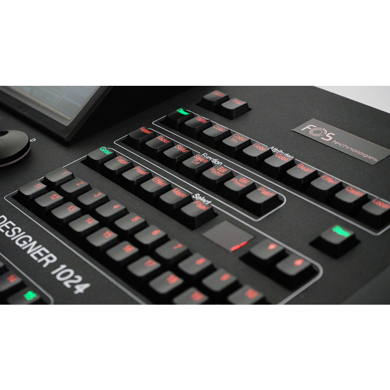 FOS TECHNOLOGIES - Console di controllo luci a 1024 canali