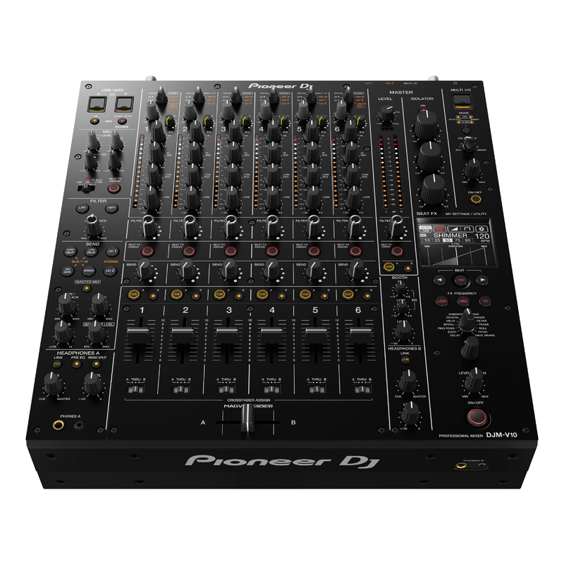 PIONEER DJ - Mixer DJ 6 canali professionale