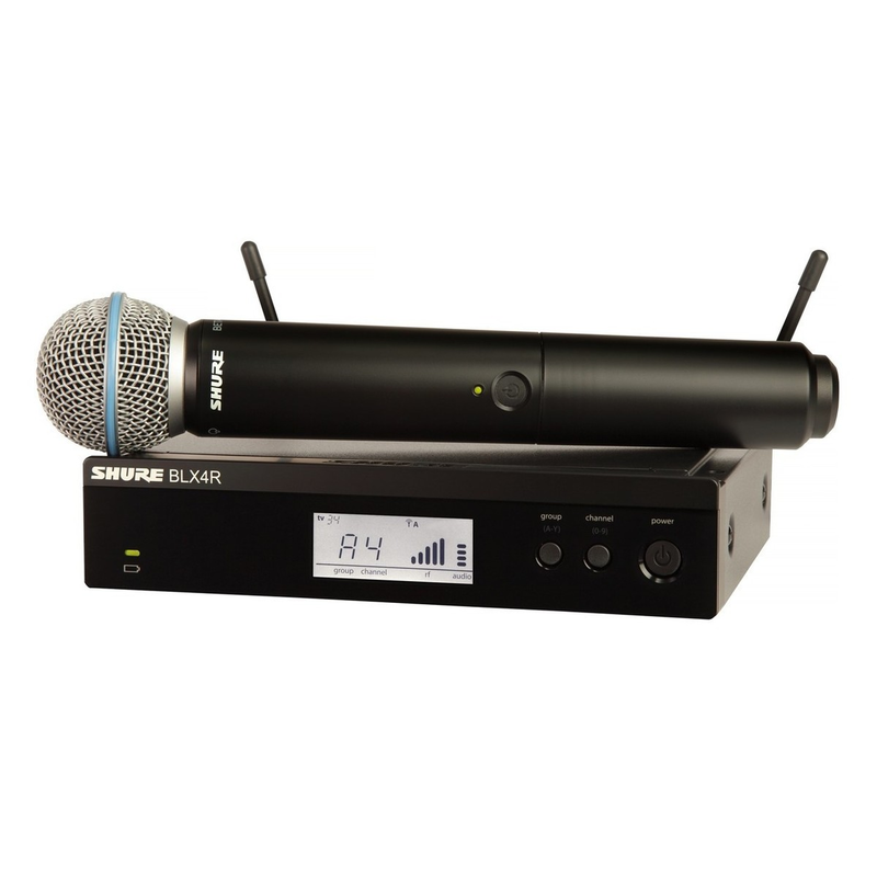 SHURE - Radiomicrofono professionale palmare