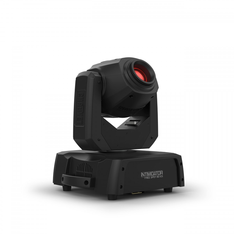 CHAUVET DJ - Spot a testa mobile wireless alimentato a batteria.