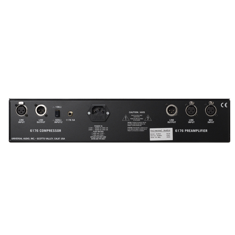 UNIVERSAL AUDIO - Preamplificatore e compressore microfonico