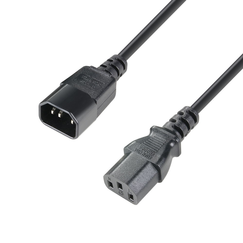 ADAM HALL - Power Extension Cable C14 - C13 2 m