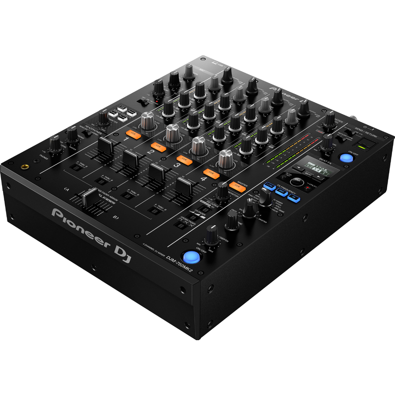 PIONEER DJ - Mixer 4 canali per DJ con effetti