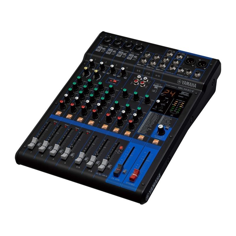 YAMAHA - Mixer Analogico 10 Canali con Effetti