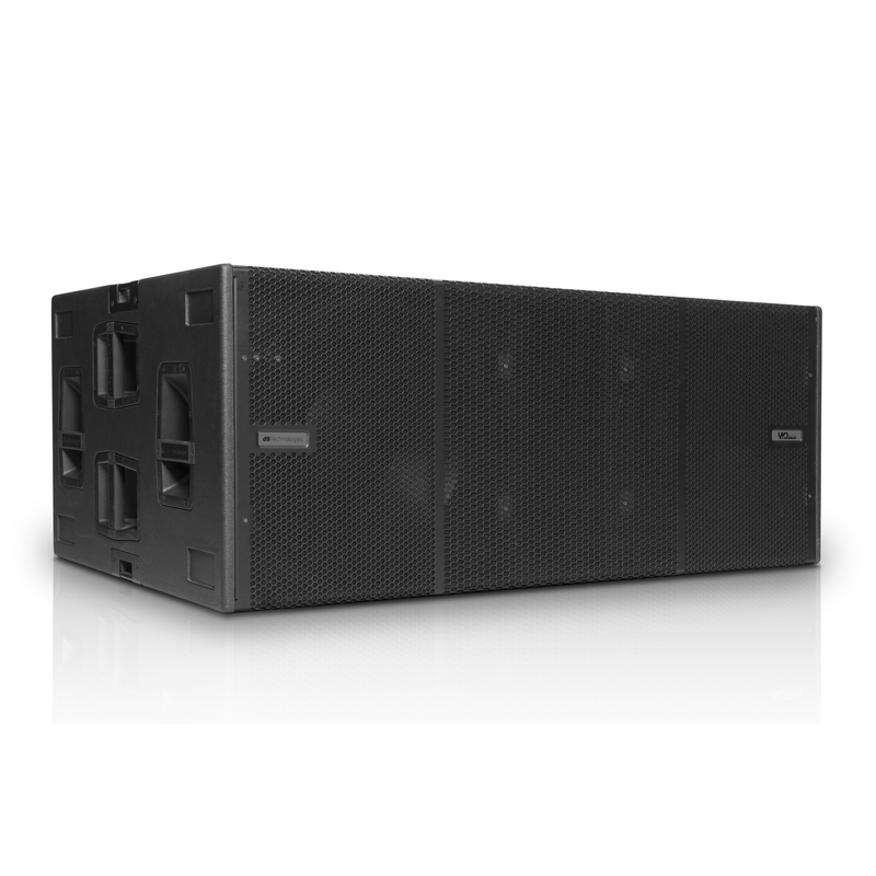 DB TECHNOLOGIES - Subwoofer attivo 2x18