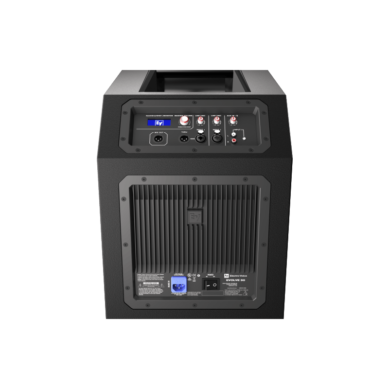 ELECTRO VOICE - Sistema di colonna portatile con connettività Bluetooth.