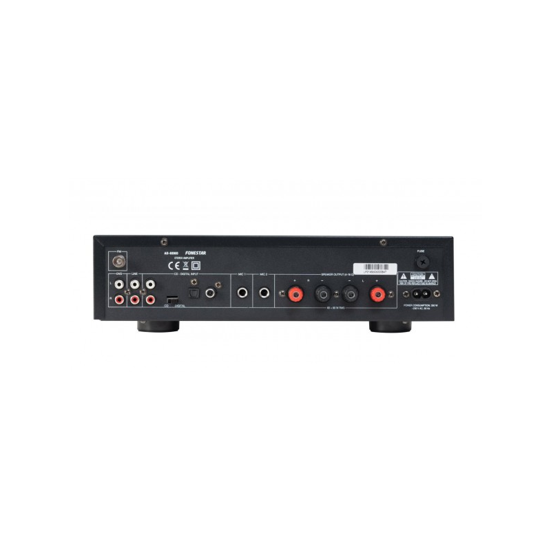 FONESTAR - Amplificatore stereo hi-fi con lettore bluetooth, usb/mp3 e radio fm