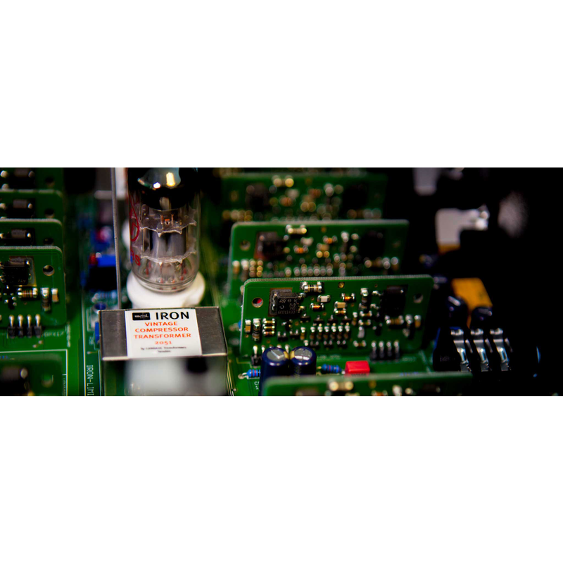 SPL - Compressore VARI-MU da mastering con tecologia 120 Volt