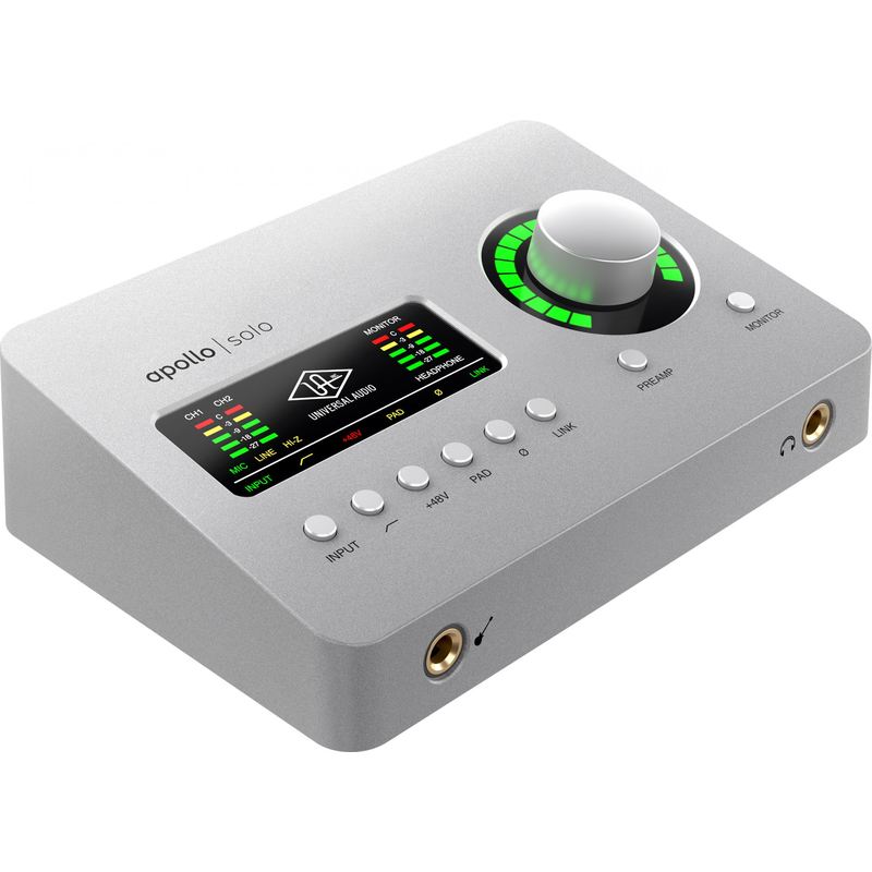 UNIVERSAL AUDIO - INTERFACCIA AUDIO 2x4 THUNDERBOLT CON ELABORAZIONE REALTIME UAD-2 SOLO