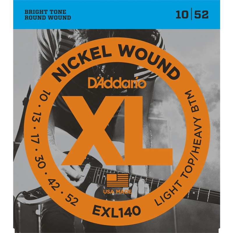 D'ADDARIO - Cordiera per chitarra elettrica nickel wound