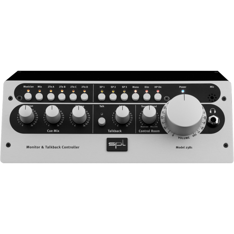 SPL - Studio Monitor & Talkback Controller