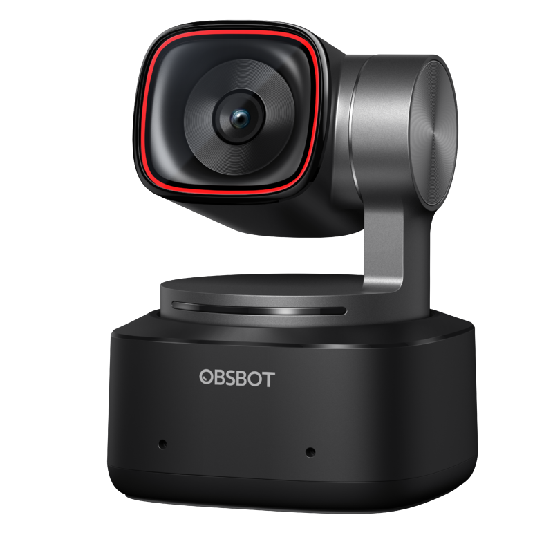 OBSBOT - Webcam PTZ 4K con AI per videoconferenze
