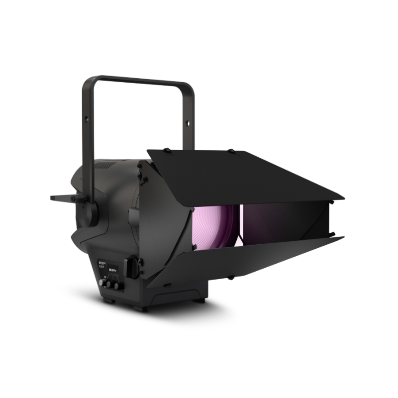 CAMEO - Faretto Fresnel IP65 con LED RGBW