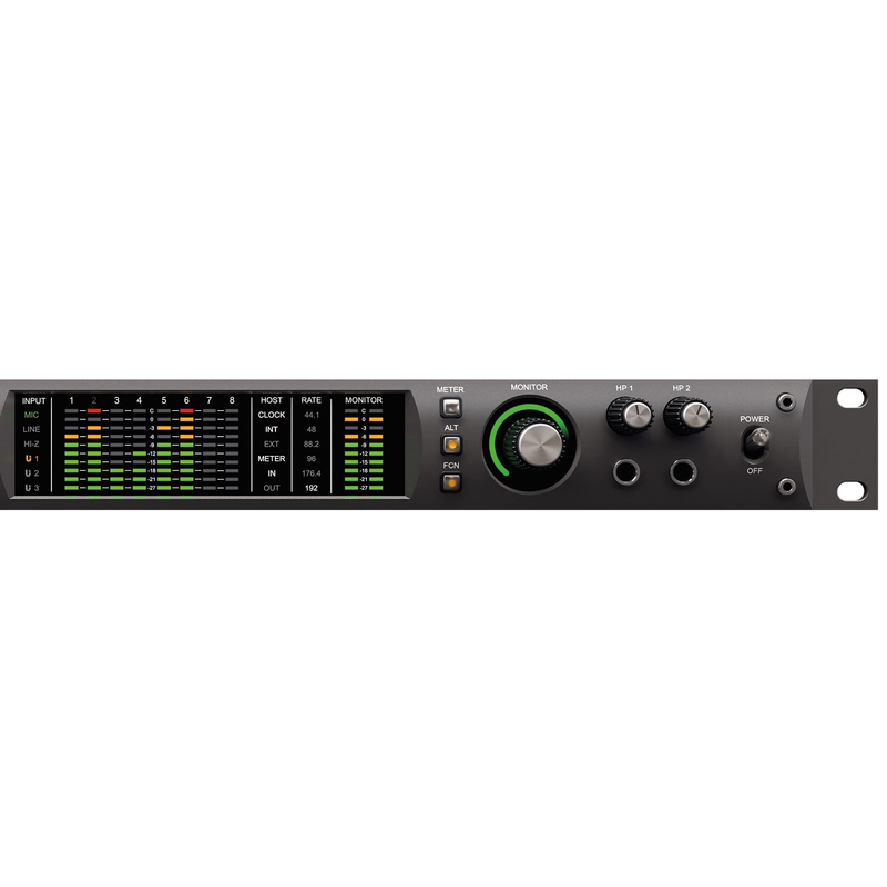 UNIVERSAL AUDIO - INTERFACCIA AUDIO 16x22 THUNDERBOLT 3 CON PROCESSORI UAD