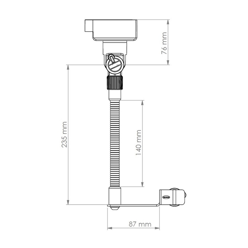 QUIKLOK - Supporto per smartphone da asta