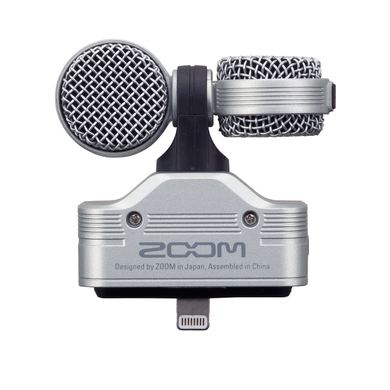 ZOOM - MICROFONO MID-SIDE STEREO CON CONNETTORE LIGHTNING