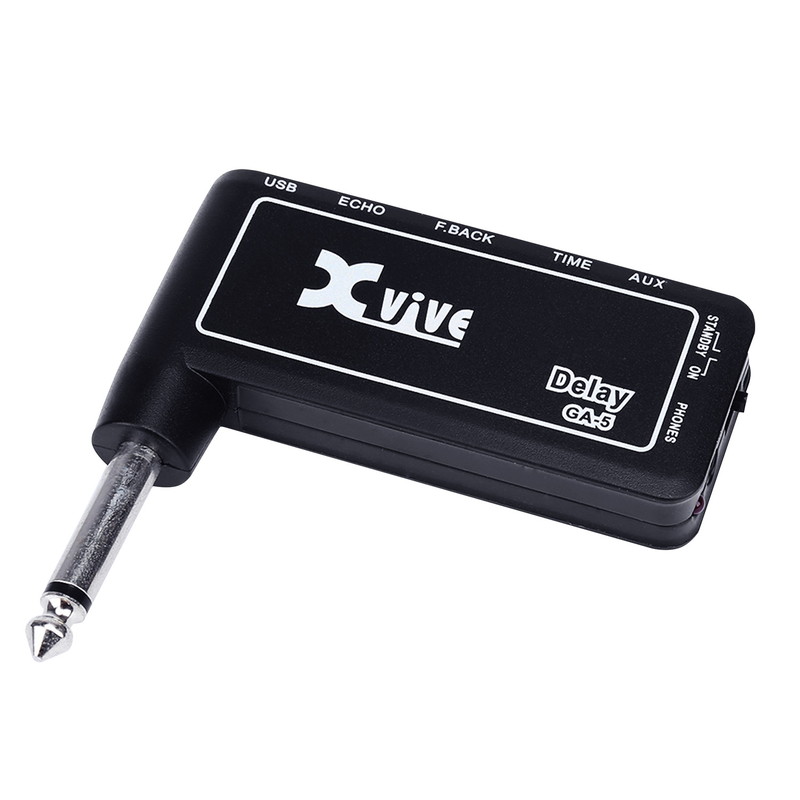 XVIVE - Amplificatore per cuffia da chitarra con Delay