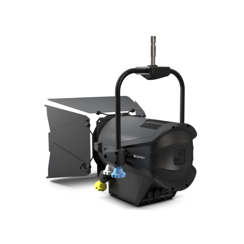 CAMEO - Proiettore Fresnel IP65 a palo con LED Tungsten