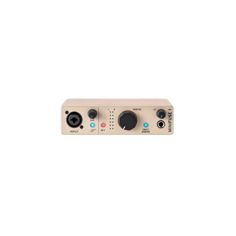 ARTURIA - INTERFACCIA AUDIO USB C 1 IN COMBO E 2 OUT IN COLORE CHAMPAGNE