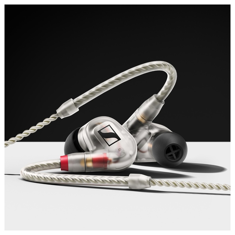 SENNHEISER - CUFFIA MONITOR IN-EAR DINAMICA TRASPARENTE