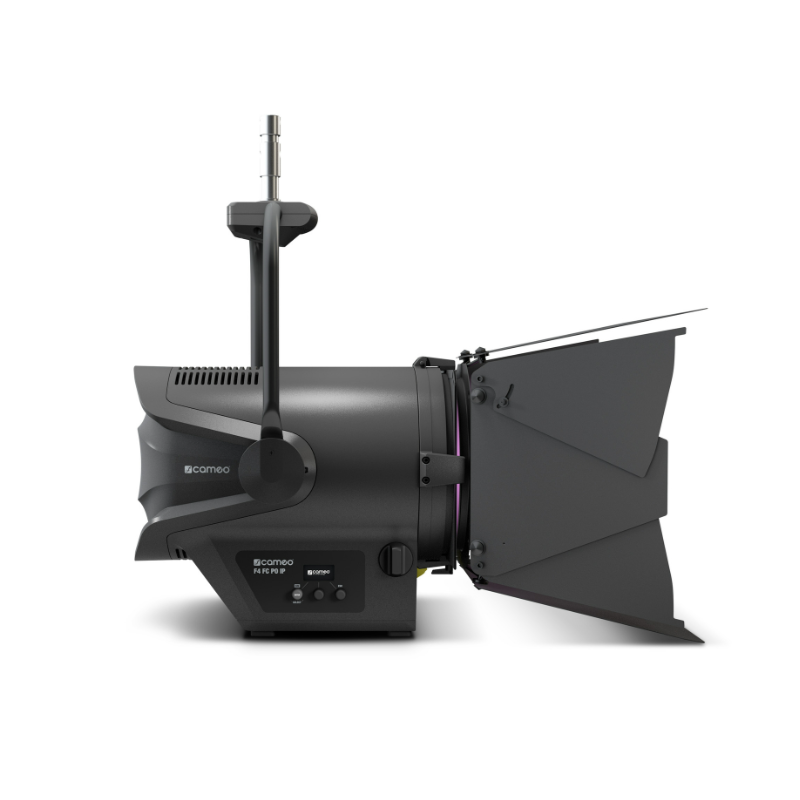 CAMEO - Proiettore Fresnel IP65 a palo con LED RGBW