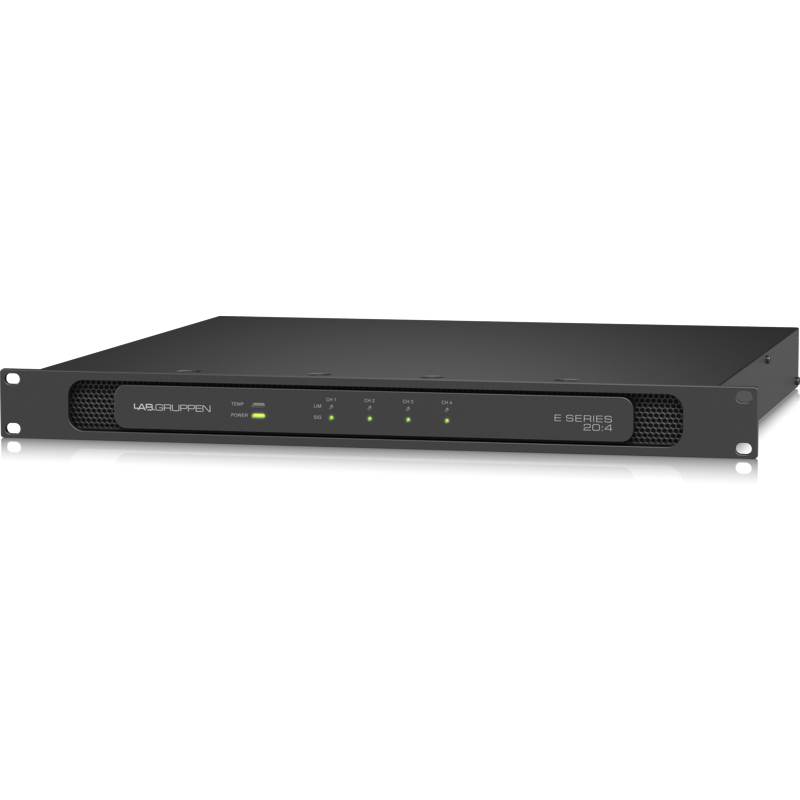 LABGRUPPEN - Amplificatore da installazione a 4 canali della serie E
