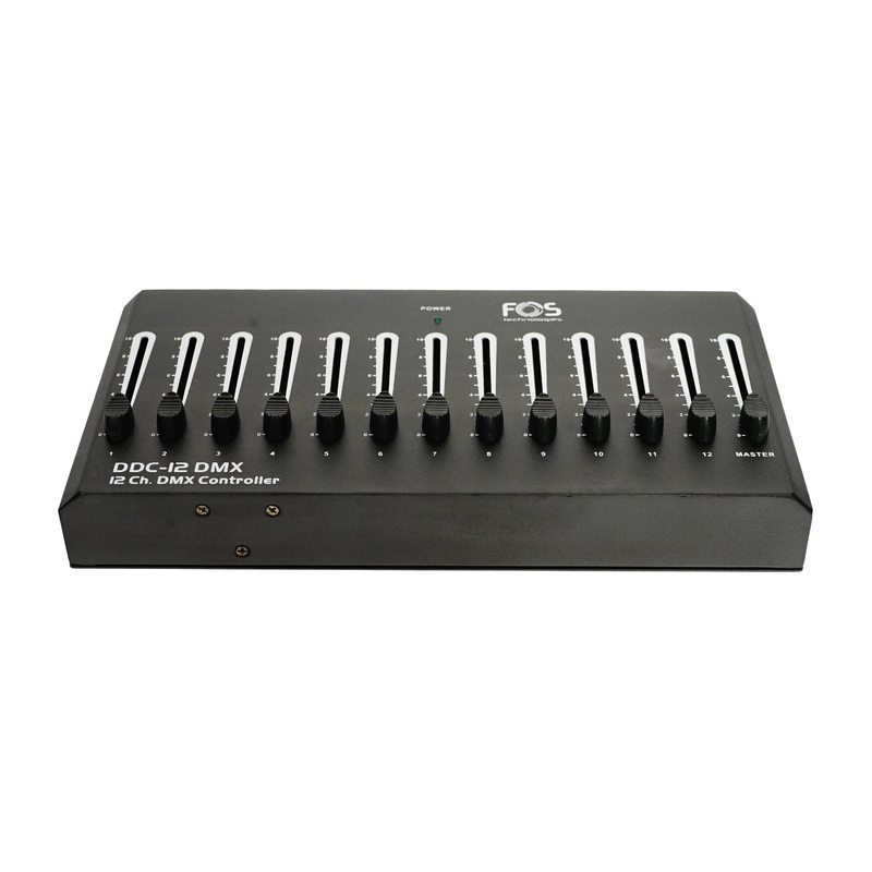 FOS TECHNOLOGIES - Controller DMX a 12 canali
