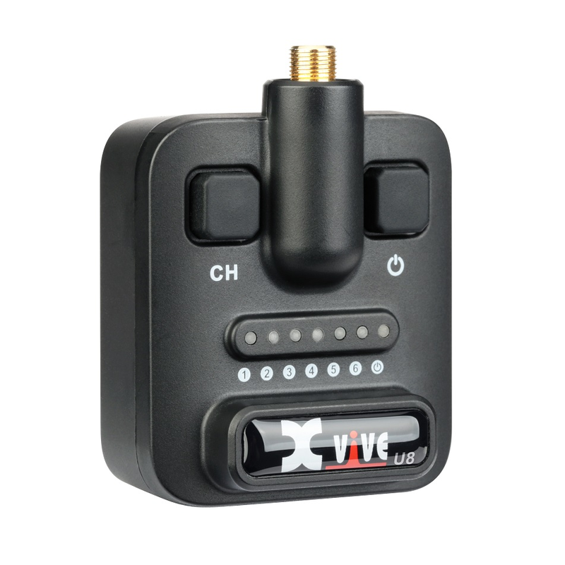 XVIVE - Sistema microfonico wireless digitale per chitarre acustiche