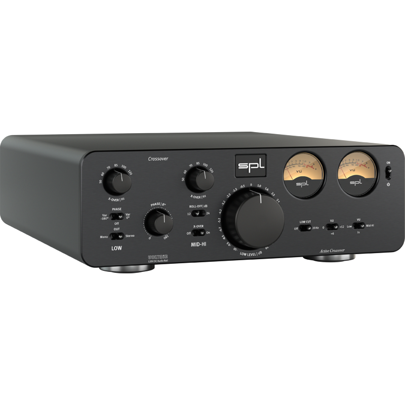 SPL - Crsossover attivo due vie con tecnologia mastering 120V