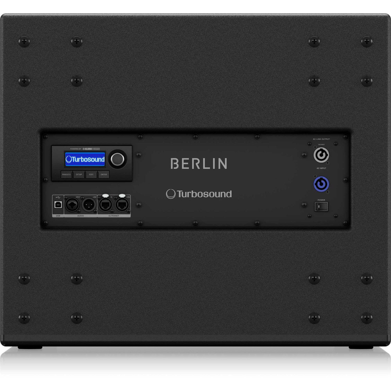 TURBOSOUND - Sistema di subwoofer a irradiazione diretta