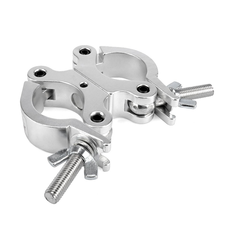 RIGGATEC - Swivel Coupler Small Silver max. load 200kg (48 - 51 mm)