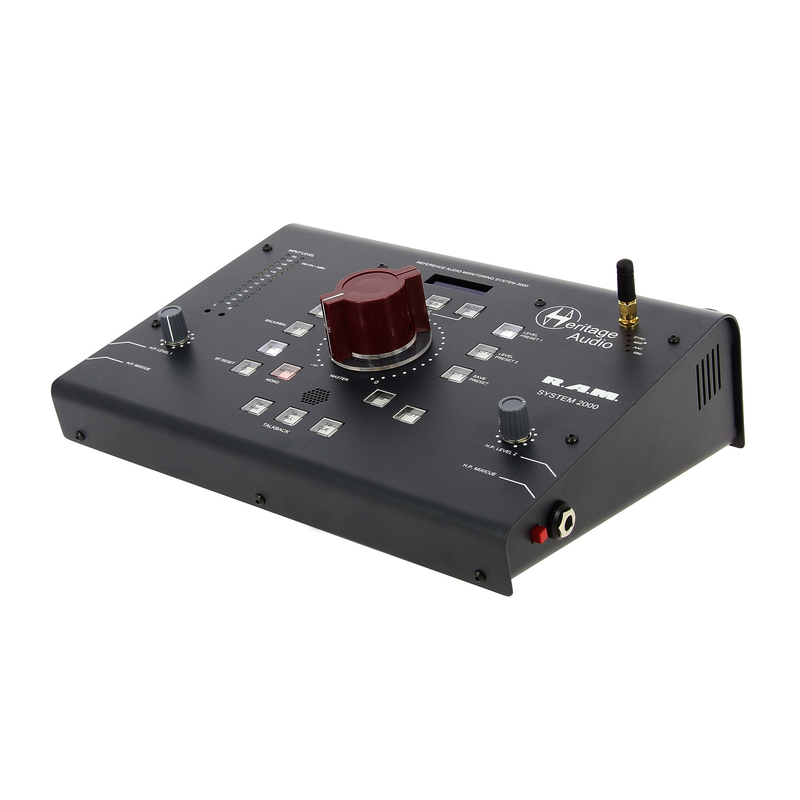 HERITAGE AUDIO - Monitor controller (3 in analogici, 1 in spdif, bluetooth, talkback)