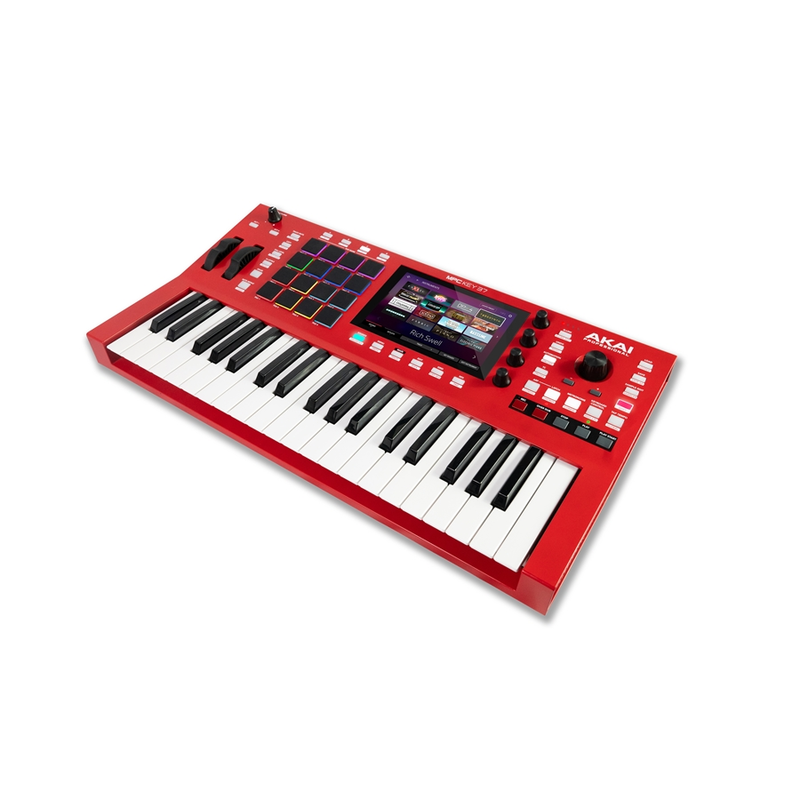 AKAI - Versione con tastiera 37 tasti sensibile a velocity e aftertouch della DAW standalone MPC