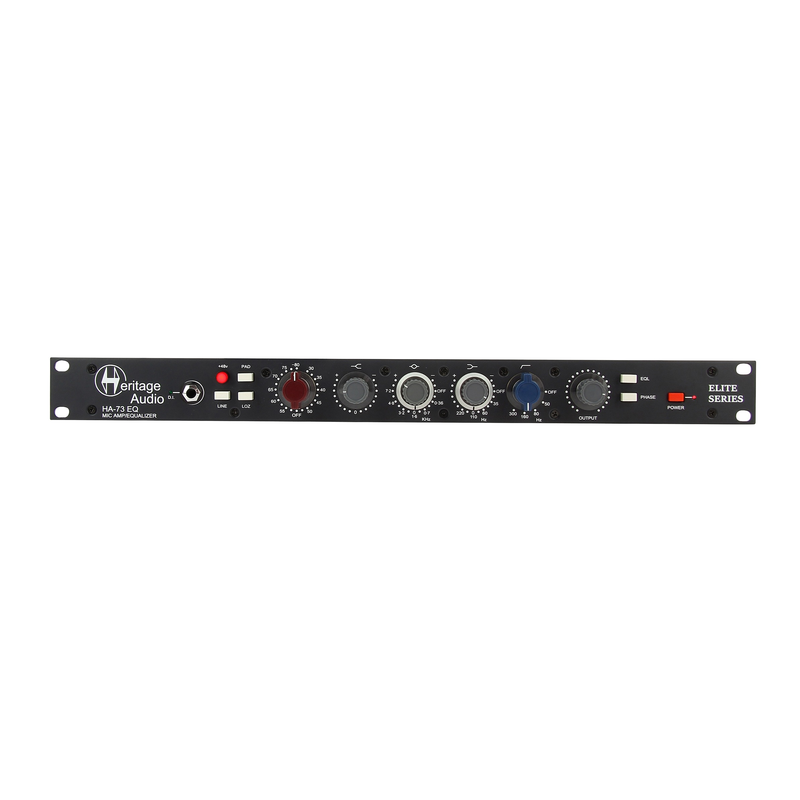 HERITAGE AUDIO - Channelstrip 1073 Style con Eq - Mono