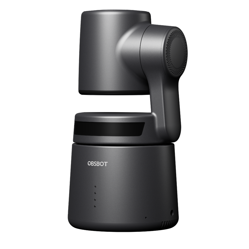 OBSBOT - Telecamera PTZ 4K con AI per streaming e riprese zoom ottico 5x