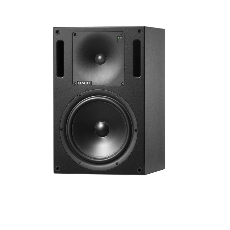 GENELEC - Monitor Nearfield a 2 vie woofer da 10’’ - 200W + 150W - Ingressi Analogici e Digitali con tecnologia SAM