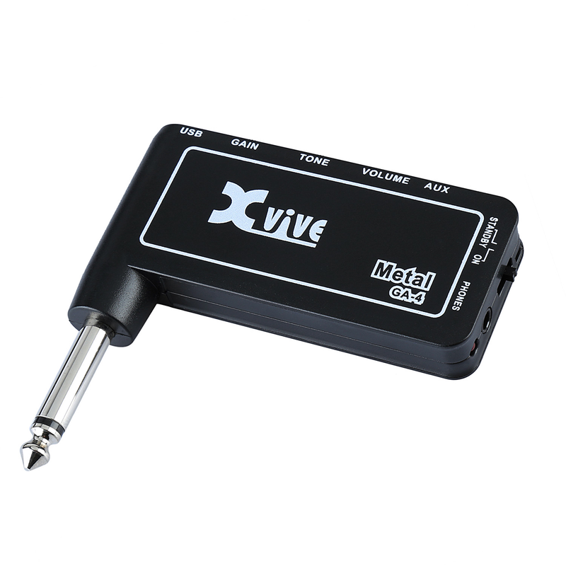 XVIVE - Amplificatore per cuffia da chitarra Metal Simulator