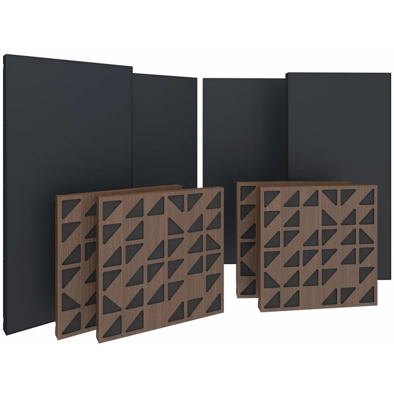 VICOUSTIC - Kit pannelli diffusori e assorbenti