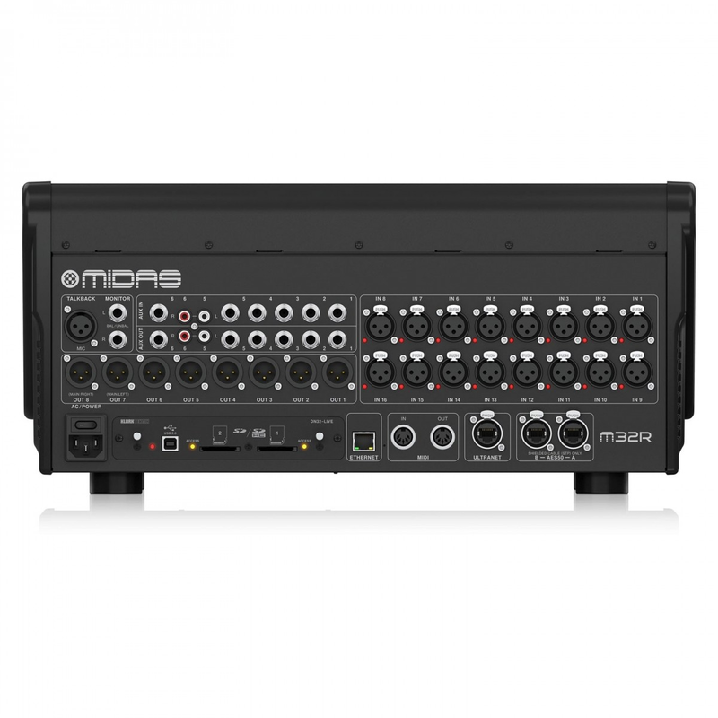 MIDAS - Mixer digitale per live e studio