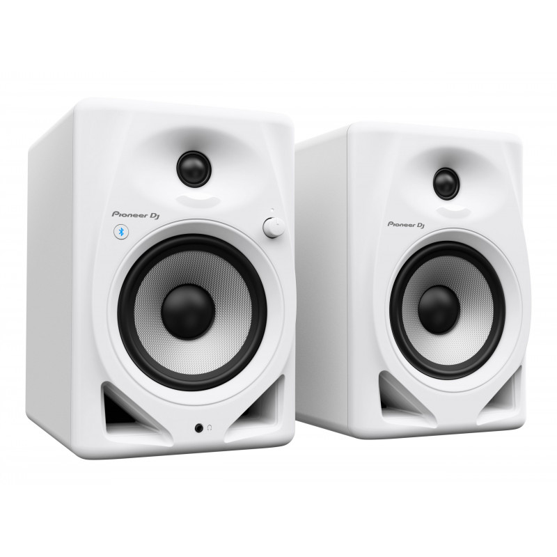 PIONEER DJ - Coppia di studio monitor bluetooth bianche da 5