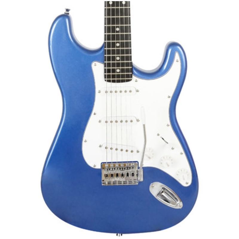 EKO - Chitarra elettrica blu metalizzato