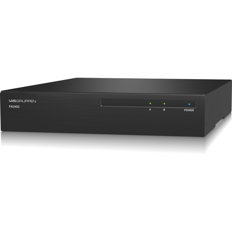 LABGRUPPEN - Amplificatore compatto a 2 canali