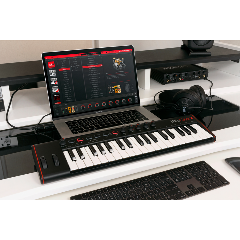 IK MULTIMEDIA - Tastiera Midi Controller Universale con 37 tasti mini