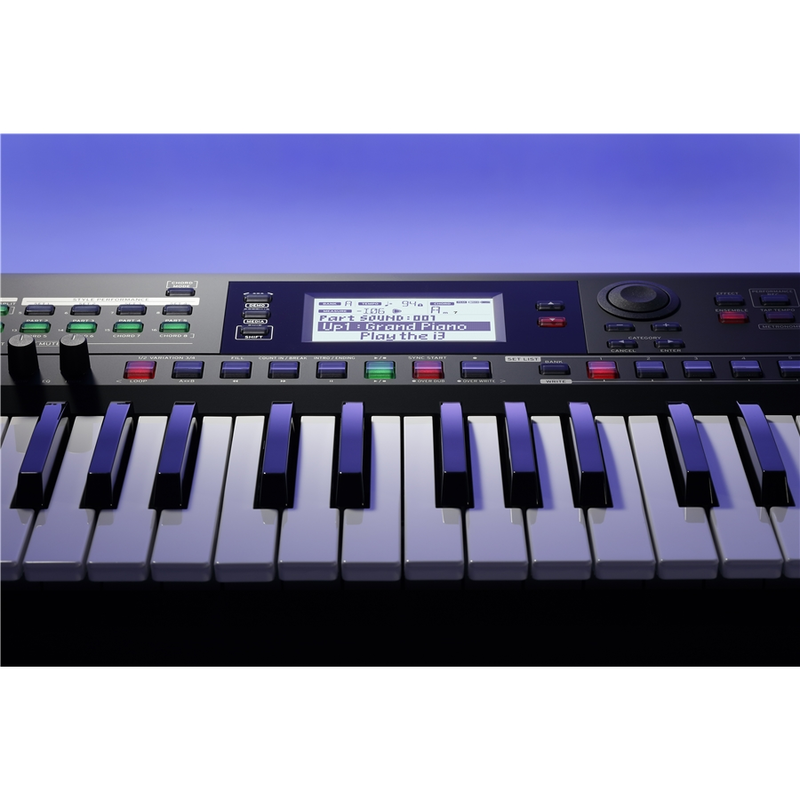 KORG - TASTIERA WORKSTATION 61 TASTI NERA