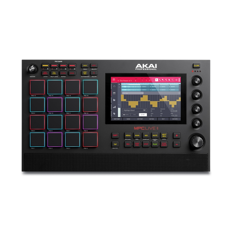 AKAI - Groovebox con Display Touch da 7