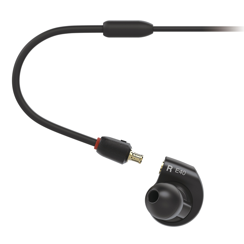 AUDIO TECHNICA - CUFFIE MONITOR IN-EAR CON DRIVER PUSH-PULL