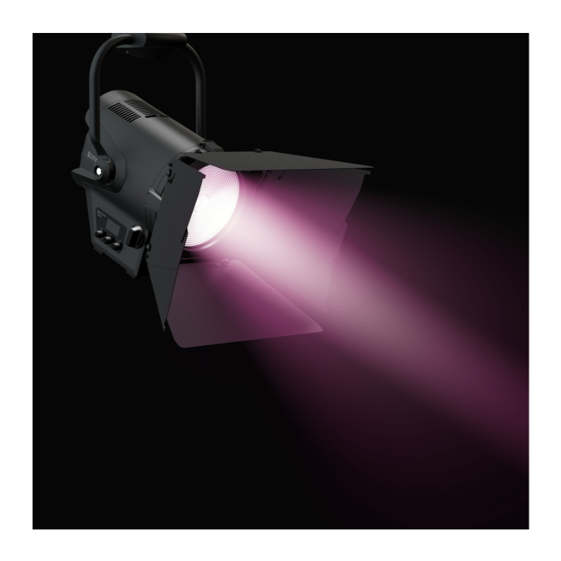 CAMEO - Proiettore Fresnel a poli commutabili con LED RGBW