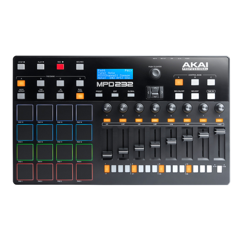 AKAI - Controller 16 pad mini over usb