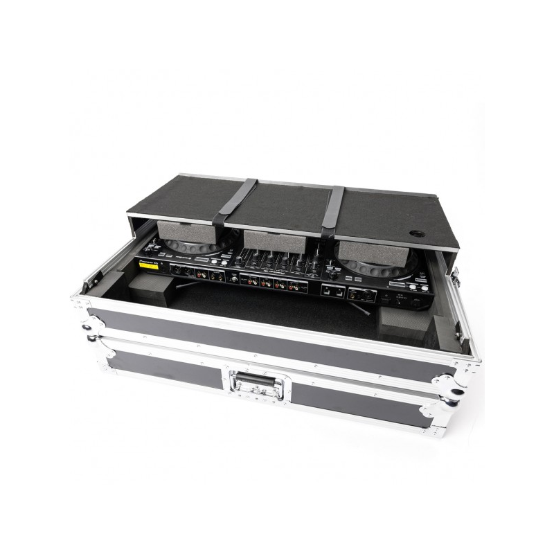 MAGMA - Flight Case per Controller, Laptop e 1U rack 19