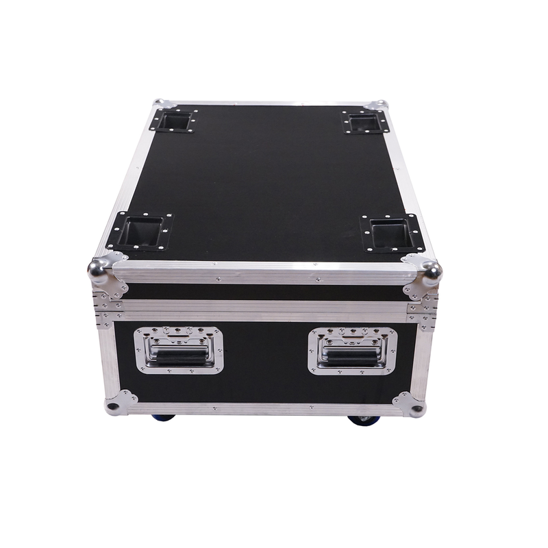 FOS TECHNOLOGIES - Cassa di volo con ruote per 4 pezzi